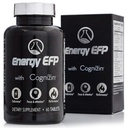 Energy EFP Brain Booster - 60Ct Nootropic Energy Supplements for Focus &amp; Stamina with Citicoline, Vitamina B, Ashwagandha, L-Theanine, Ginseng