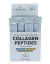 AMANDEAN Collagen Peptides Powder Packets ← 30 Individual Stick Packs ← Grass-Fed Hydrolyzed Collagen Protein ← Desarrollado, fácil de mezclar ← Viajar Friendly ← Promociona el Gut saludable, la piel, el pelo, las uñas.