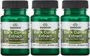 Swanson Black Currant Extracto 200 mg 30 Veg Caps 3 Pack