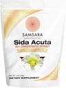 Samsara Herbs SIDA Acuta Extracto (2oz/57g) 20:1 Polvo Extracto Concentrado