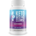 Keto Best Pro Cleanse - Keto Friendly Keto Cleanse - Probiótico Natural &amp; Cleanse - Soporte Limpieza completa del cuerpo " Eliminación de residuos - Feel The Keto Blast - Gut Cleanse - Colon Cleanse - Detox Cleanse