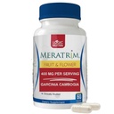 Meratrim Proprietary Blend 400 mg - Garcinia Mangostana (Fruit Rind) Extracto - Estimulante Gratis - 60 cápsulas vegetales