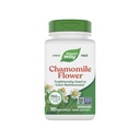 Flor de manzanilla de la naturaleza - 700 mg por 2 cápsulas de ayuda a la calma tradicional* - Suplemento herbal - Proyecto no GMO Verificado " Gluten Gratis - 100 cápsulas veganos