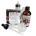 SSKI Iodine Potasio Iodide Solutions Mixing Kit Incluye herramientas necesarias y premeditado Suplemento dietético Potasio Iodide Cristales. Solo agrega Agua Destilada.