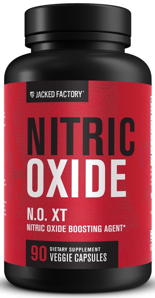 Gato Fábrica N.O. XT Nitric Oxide Suplementos para Hombres w/Nitrosigine L Arginine L Citrulline Suplemento para Bombas musculares &amp; Vascularidad - Pre Workout Nitric Oxide Booster &amp; Muscle Builder - 90 Caps