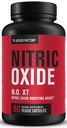 Gato Fábrica N.O. XT Nitric Oxide Suplementos para Hombres w/Nitrosigine L Arginine L Citrulline Suplemento para Bombas musculares &amp; Vascularidad - Pre Workout Nitric Oxide Booster &amp; Muscle Builder - 90 Caps