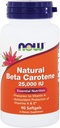 Ahora Alimentos - Beta Caroteno (Natural) D. Salina con Carotenoides mixtos 25000 UI - 90 Softgels
