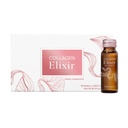 Isagenix Collagen Elixir - Bebida con péptidos de colágeno marino - Apoyo a una aparición juvenil con vitamina C, zinc y biotina - 50 mL