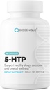 5-HTP (5-hidroxitryptofan) 200 mg, Mood Enhancer y Neurotransmisor Soporte* 60 cápsulas 5htp Griffonia Simplicifolia - Hecho en EE.UU.