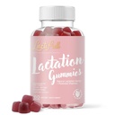 Milk Multiplier Lactation Postpartum Gummies - Apoyo postnatal Vitaminas Suplemento de Enfermería Lactancia materna - Aumentar la producción de leche Multivitaminas para Mujeres