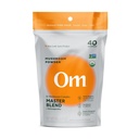 OM Master Blend Mushroom Powder – Suplemento orgánico de setas con 10 setas y Ashwagandha - Apoyo Immunity, Gut Health & Stress Relief, 3.17 oz (40 Servings)