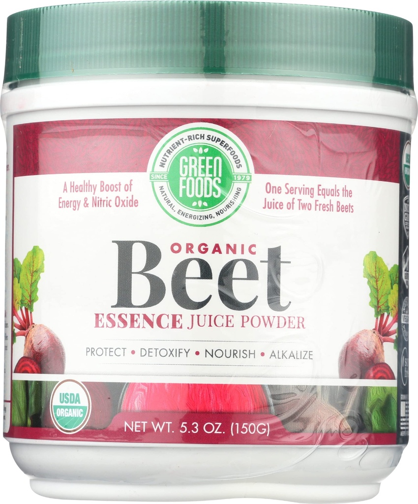 Green Foods Beet Essence, 5.3 Ounce