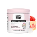 Wonderbelly Bloat + Gas Relief, Extra Strength Chewable Tablets, con 125 mg Simethicone, No Talc o Dye, Strawberry Shortcake, 42 Conde
