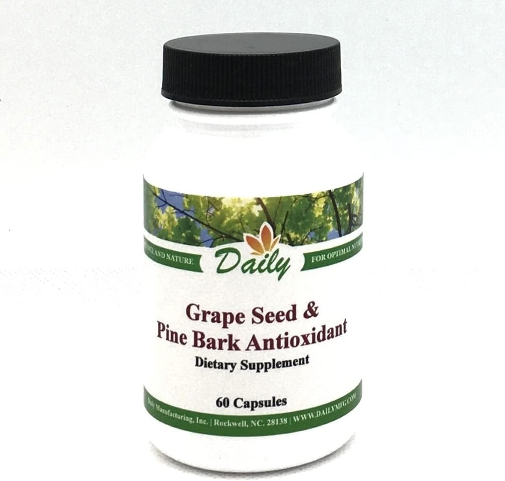 Manufacturing Grape Seed & Pine Bark Extracts (OPC & Citrus Bioflavonoids)