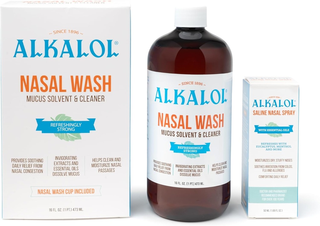 Alkalol Solution Bonus Pack, 2,5 libras