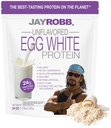 JAYROBB Unflavored Egg White Protein 24 oz, 1.5 libra bolsa