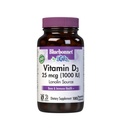 Bluebonnet Vitamina D3 1000 UI 25 mcg - Huesos Fuertes &amp; Complemento de Soporte para Hombres* Libre de soja, Libre de gluten, No GMO, Vegetariano - Vitamina altamente absorbible D - 180 cápsulas vegetales