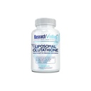 Investigación Verified® Glutathione - Liposomal Glutathione 500 mg con Complejo fosfolípido, Vitamina C, Bioperine® - 60 cápsulas - 1 botella