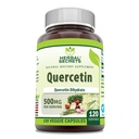 Herbal Secrets Quercetin 500 Mg Suplemento ← Non-GMO TENIDO Gluten-Free TEN Made in USA (1 Pack, 120 Cuenta)