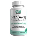 Gut Response CleanSweep Capsules, Supports Healthy Bowel Movements, Digestive Health Support, Promotes Regularity, Natural Psyllium Seed Husk, Daily Fiber Supplement, 90 Capsules, 90 Servings
