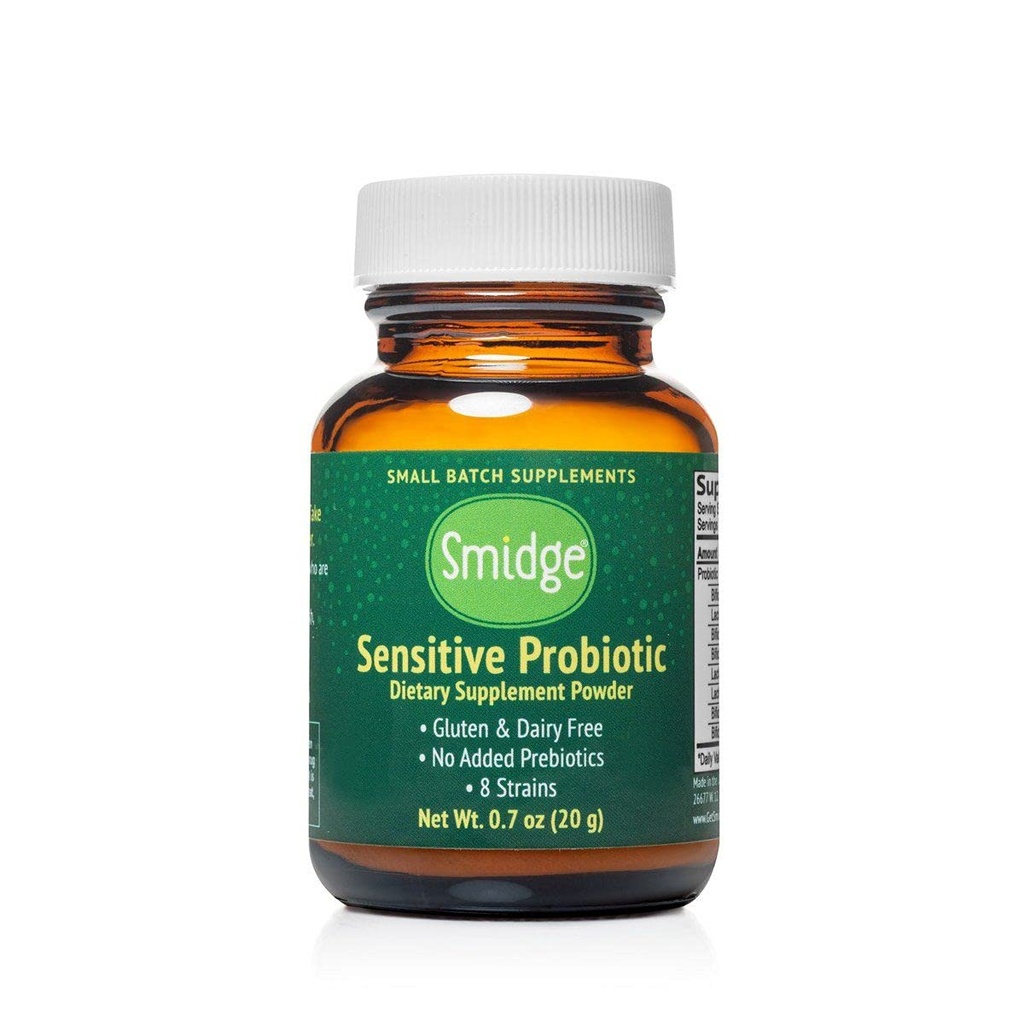 Smidge® Sensitive Probiotic Powder " Spoon (GutPro®)