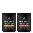 Antigua Nutrición Bono Broth Protein Powder, Chicken Soup, 15 Servings + Bono Broth Protein Powder, Tomato Basil, 15 Servings