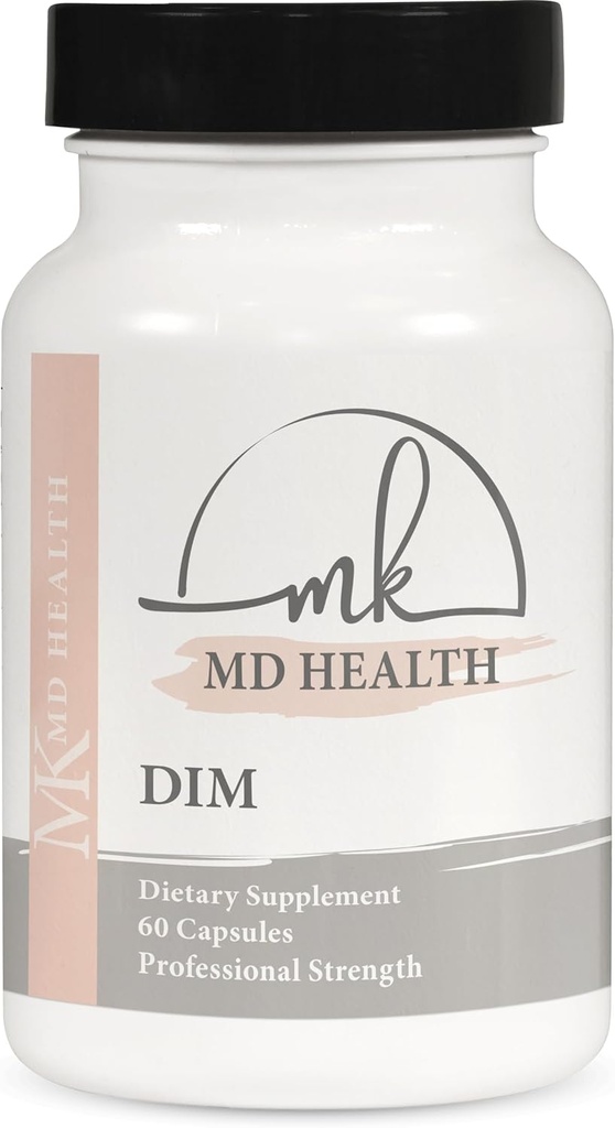 OBGYN Desarrollado 300 mg DIM Suplemento para Estrógeno &amp; Saldo hormonal, 2 Mes de Suministro (60 Cuenta)