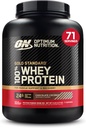 Optimum Nutrition Gold Standard 100% Whey Protein Powder, Chocolate Coconut, 5 libras (Packaging May Vary)