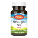 Carlson - Ácido Lipoico alfa, 300 mg, promueve la producción de energía, 90 tabletas