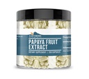 Elementos tercos Papaya Fruit Extract 200 Capsules, Puro " Undiluted, No Additives