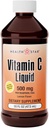 Gericare Vitamina C Liquid 500 mg - Immune Support &amp; Global Health - Orange Flavor - 16 Fl Oz (Pack of 1)