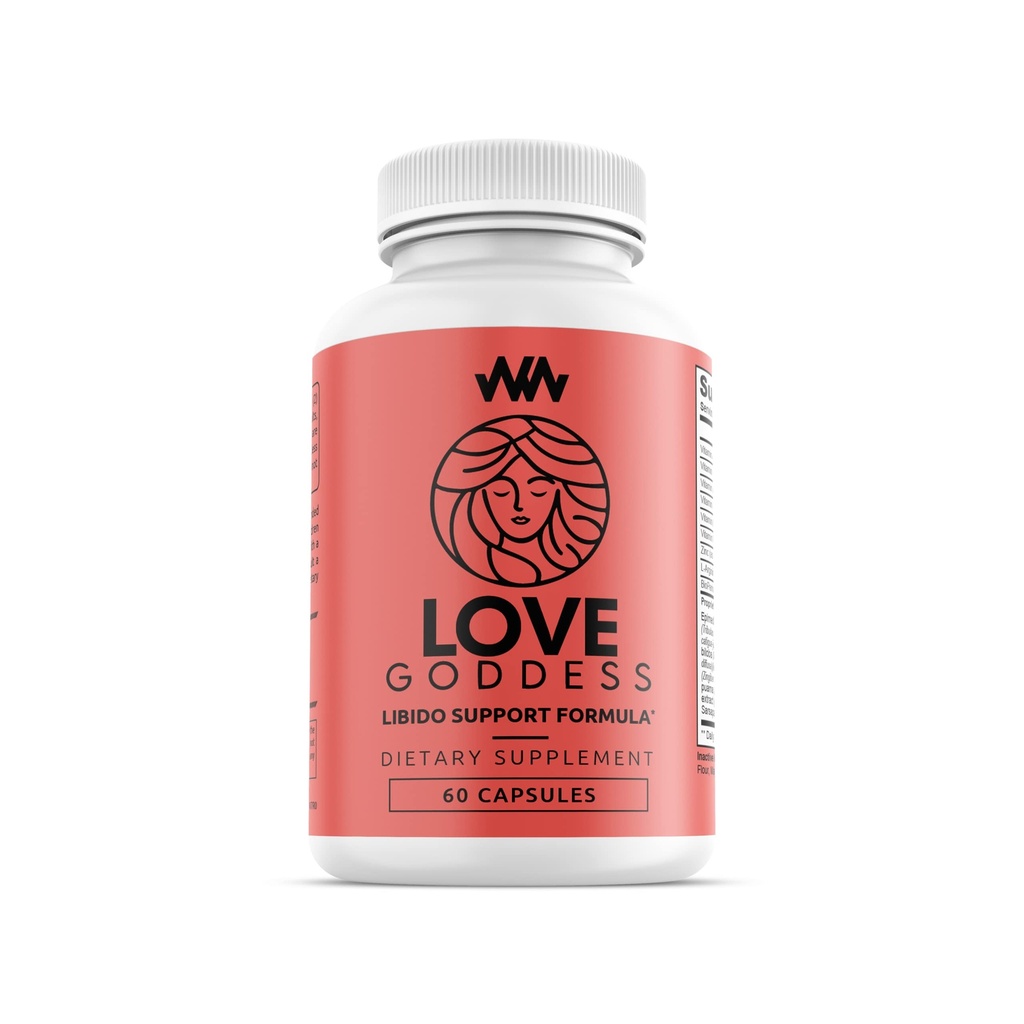 Suplemento de la mujer que aumenta Libido ← Mejorar la intimidad, la pasión y el deseo ¦ Miura Puama for Mujer Específica Arousal ¦ Love Goddess ¦ Vitamin ¦ Warped Wellness