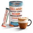 Colagen Protein Coffee Peptides Powder – para un mejor enfoque, energía, digestión, ruborización &amp; inmunidad para mujeres " Hombres vivientes apoya la piel, el pelo, la uñas, la piel, el hueso " salud conjunta ← 30 serviendo
