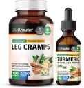Leg Cramps 100 capsules " Turmeric Tincture 2 Fl. Oz.