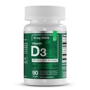 Elementos esenciales D3 Vitaminas 5000 UI Softgels con aceite de oliva para el hueso, musculo, &amp; soporte inmunológico