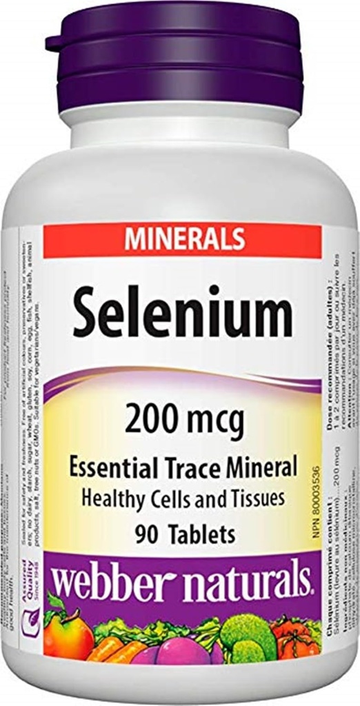 Selenio 200 mcg