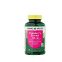 Spring Valley Cranberry Extract Vegetarian Capsules, 500mg, 60 Cuenta + Dri Store Sticker.