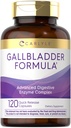 Carlyle Gallbladder Suplemento Silencio 120 Quick Release Capsules ← Complejo de Enzima Digestivo completo
