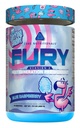 Nutrición básica Furia V2: Polvo de entrenamiento previo para maximizar el rendimiento en la cafeína Gym W/Zum-XR®, L-CItruline y Alpha GPC (40 Scoops) (Fun SweetsTM Blue Raspberry)
