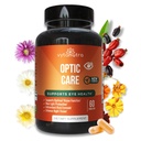 Optic Care Eye Vitamins – Lutein, Zeaxanthin, Vitaminas A C E, Zinc, Cobre – Antioxidante " Fórmula de micronutrientes con Chrysanthemum " Goji Berry for Vision Support " Eye Strain Relief – 60 cápsulas