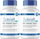 VIVE MD Zydenafil Pills for Men Advanced Formula - Zydenafil Male Pills - Zydenafil 1200mg for Maximum Strength with Tongkat Ali, Saw Palmetto, Horny Goat Weed Reviews (2 Pack)