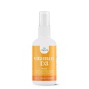 Nbpure Organic Vitamin D3 Spray - High Potency Liquid 1000IU Por Serving for Women, Hombres, Niños - Cholecalciferol ‘Sunshine’ Suplemento - Easy-to-Use, Family Friendly, On-The-Go Travel