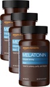 Amazon Elements Melatonin 3mg, Ayuda con la insomnio ocasional, Vegan, Desflavorado, 260 Tablets, 8 Month Supply (Packaging May Vary) (Pack of 3)