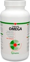 Vetoquinol Triglyceride Omega 3 Suplemento para perros grandes, aceite de pescado perro suplemento con EPA y DHA, promueve la piel, la carne, la articulación y la salud inmunitaria, Omega 3 aceite de pescado para perros 60 libras o más, 60ct
