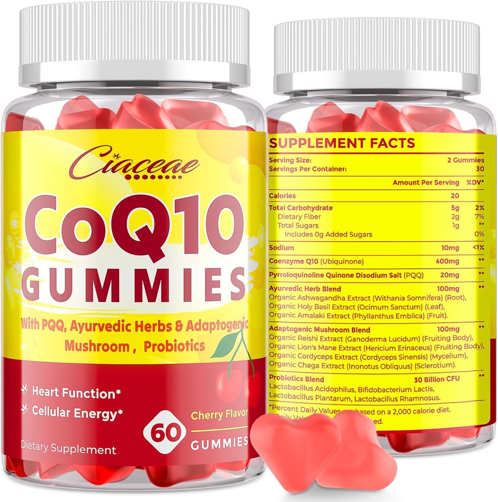 5 en 1 CoQ10 400 mg