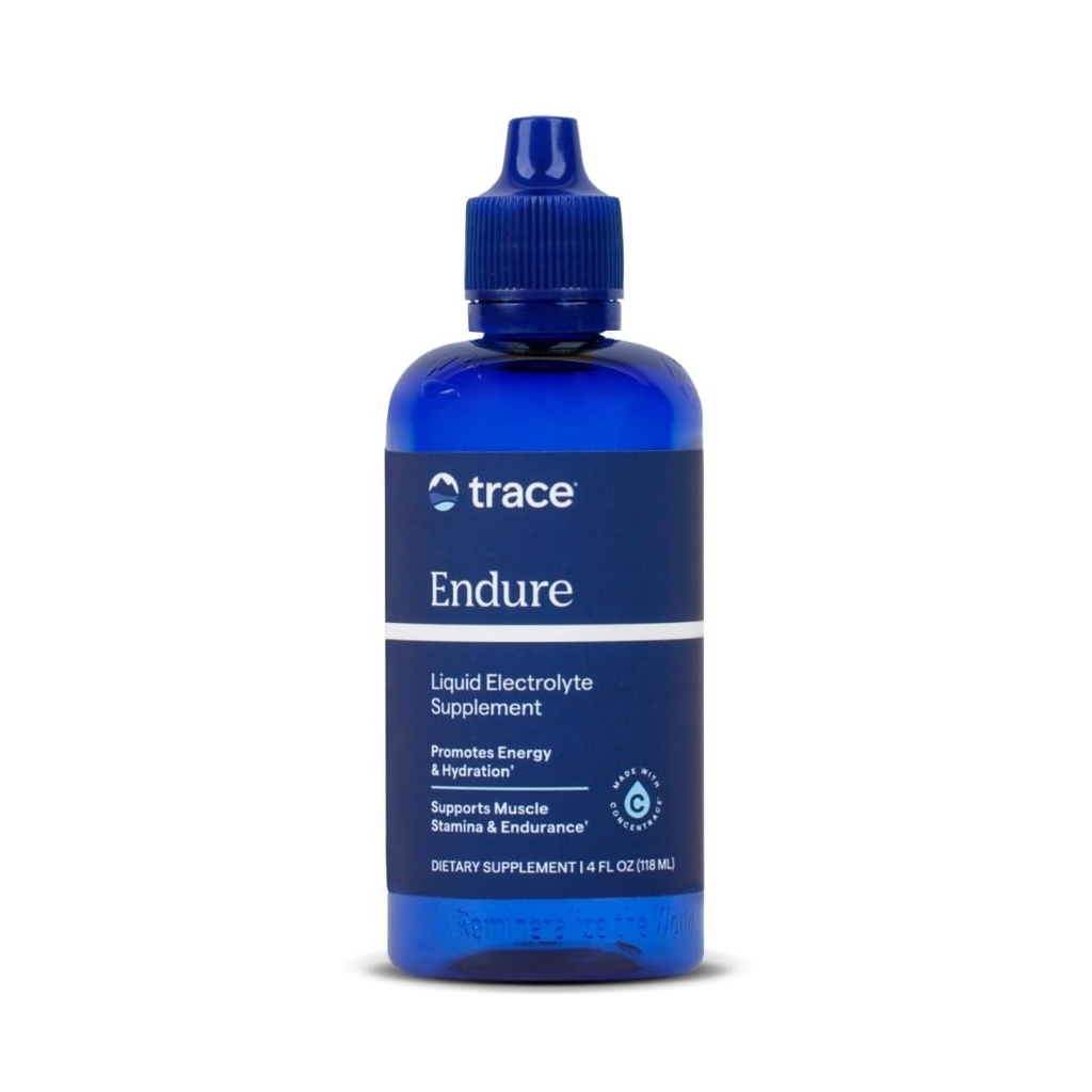 Finalidad de Trace Minerals - Absorción Mineral Líquida Apoyo Suplemento - Electrolito Suplemento de Ayuda Hidratación &amp; Energía Saludable - Apoyo al rendimiento con Magnesio " Chloride - 4 fl oz (48 Servimientos)