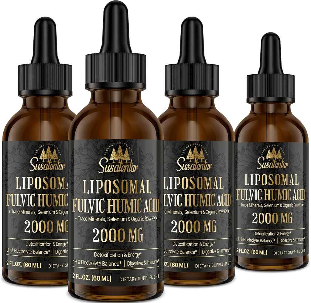 [BRSRAYAZOIJQA3L4] Trace Minerals Electrolytes Drops 2000 MG ANTE Liquid Liposomal Fulvic Humic Acid Suplemento Silencio 85+ Trace Minerals Silencio Hydration ← Detoxification ← Energía TENER PH Balance ANTE Digestión ANTE Immunity ANTE 8 Oz
