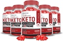 Laboratorios justificados (5 Pack Trim Tummy Keto ACV Gummies Extreme 2000MG Trim Tummy Keto Gummies Apple Sider Vinegar Fórmulada con Pomegranate Beet Juice Powder B12 Vegan No GMO 300 Gummys