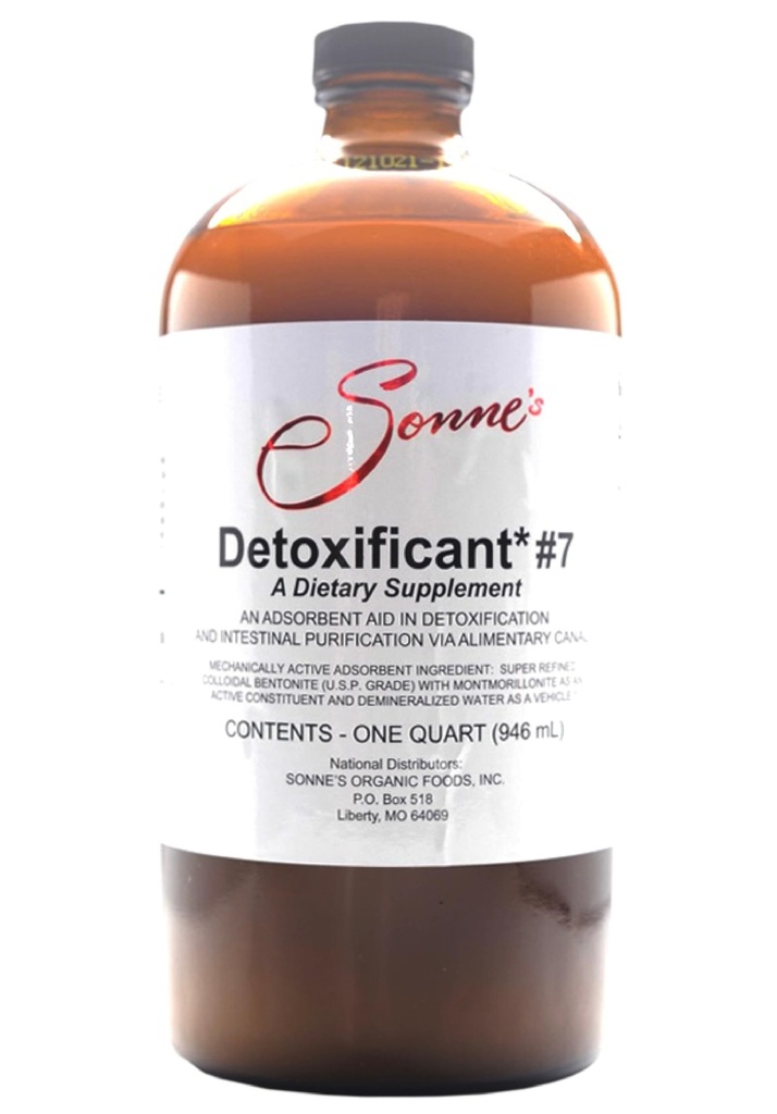 Sonnes Detoxificant #7 por Sonne