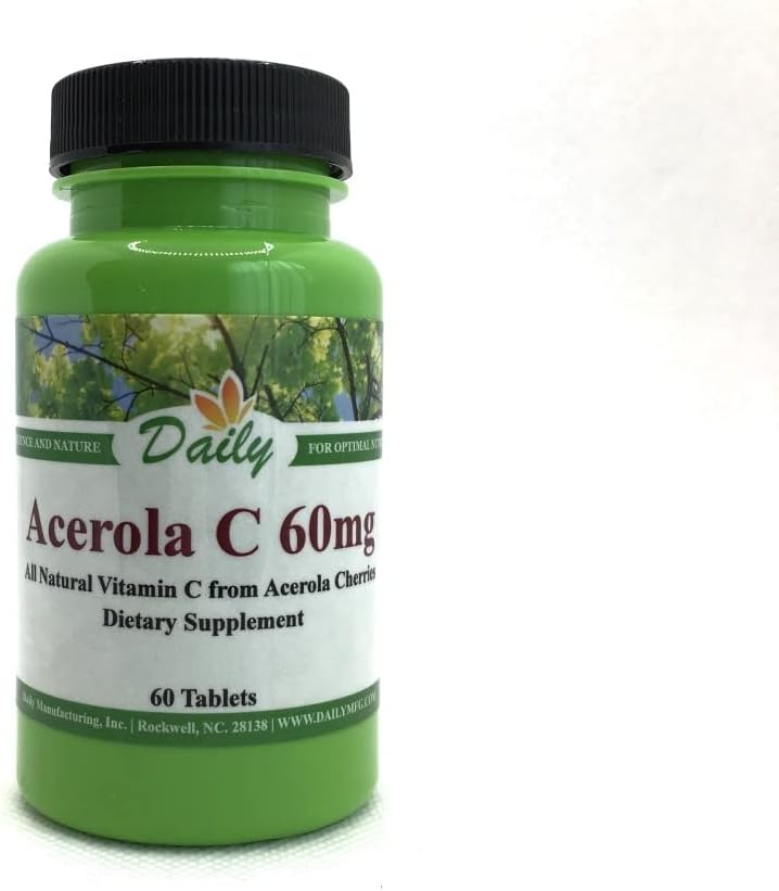 Fabricación diaria Acerola C (Vitamin C de Acerola Cherries)